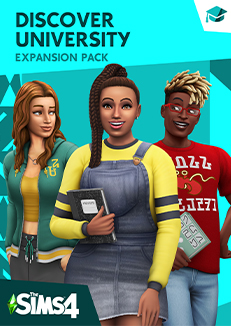 Big news for Sims fan! The Sims™ 4 Discover University Expansion Pack is out!